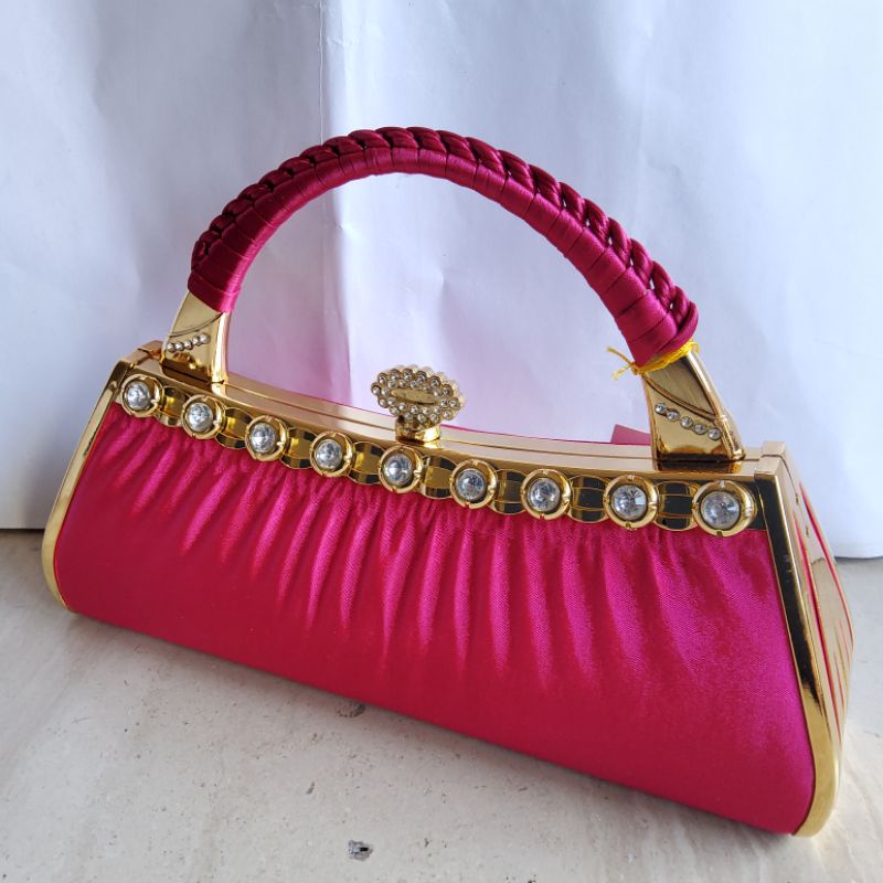 Sale! Tas Pesta Farnell Wanita  2477 / 2557 Clutch Import Diskon Besar