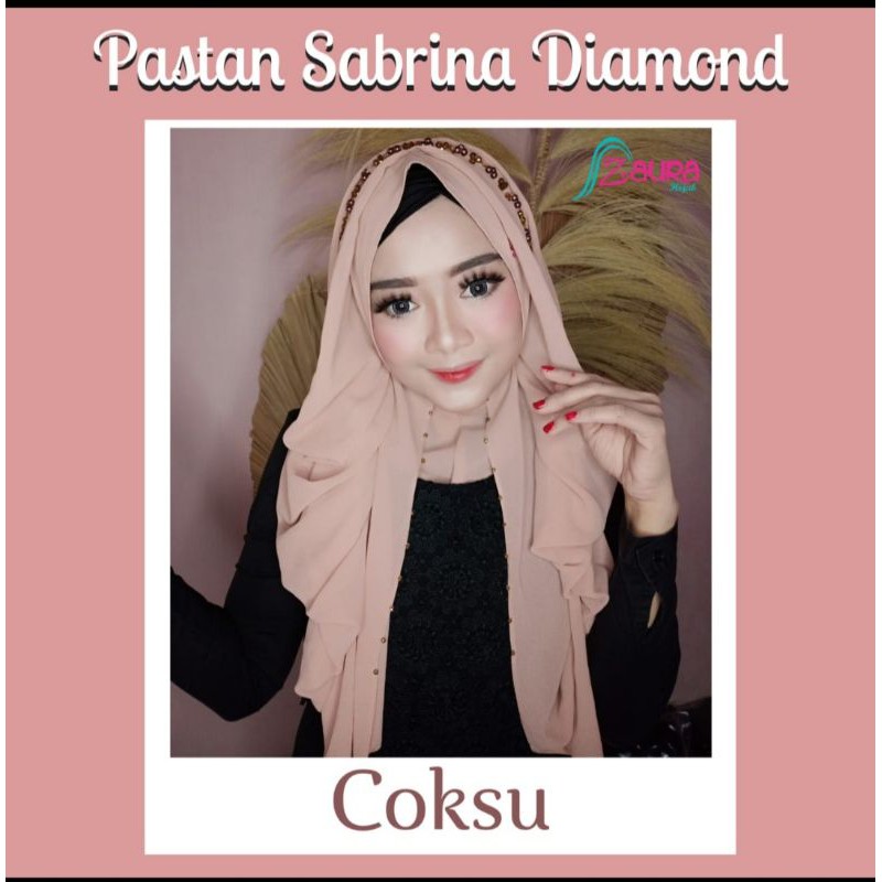 PASTAN SABRINA DIAMOND ZAURA HIJAB