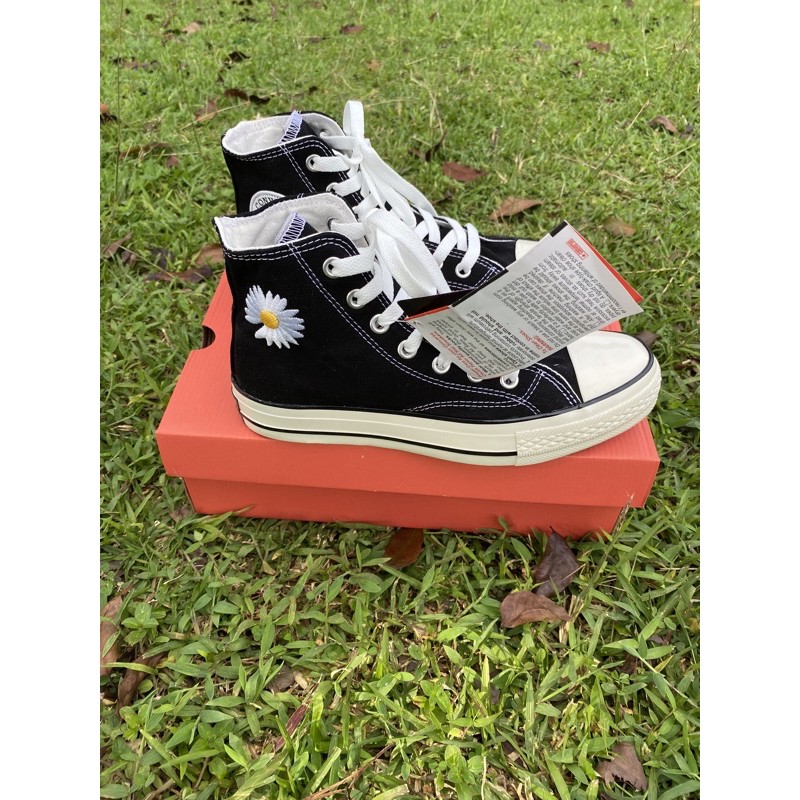 SEPATU CONVERSE ALL STAR 70s MINUSONE FLOWER GLOSSY PREMIUM EGRET BNIB