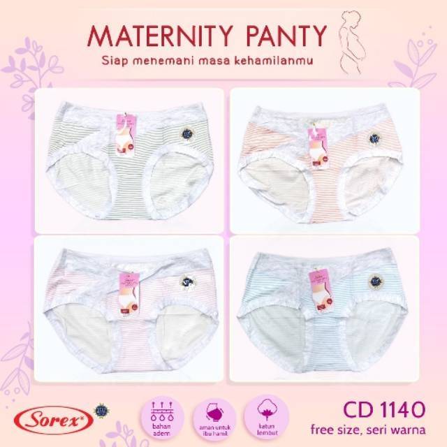 Celana Dalam hamil Sorex 1140 maternity