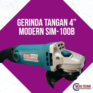 Gerinda Tangan Modern 4" SIM-100B