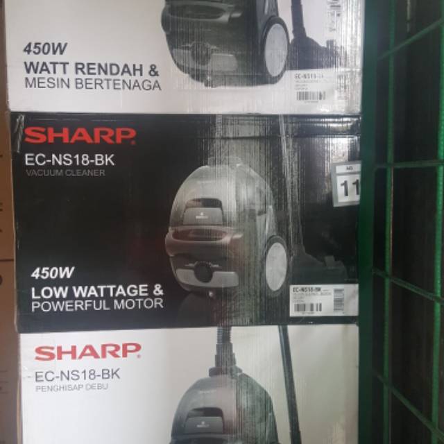 Vacuum Cleaner SHARP 450 Watt ECNS18RD