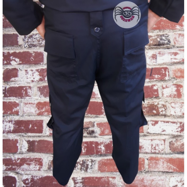 Celana PDL Biru Dongker Satpam Damkar Security PMR