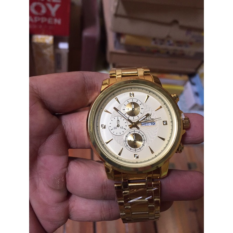 Jam Tangan Pria Mirete anti air