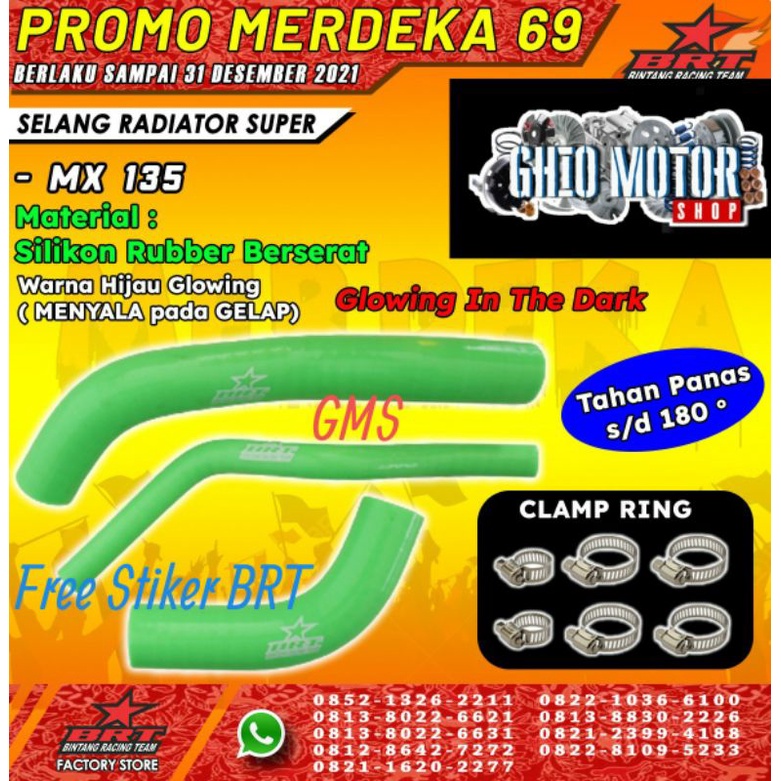 SELANG RADIATOR RACING BRT YAMAHA MX KING / MX KING NEW SLANG RADIATOR MX KING SALANG MX KING VARIASI SELANG VARIASI SAMCO SELANG JUPITER MX KING NMAX X MAX