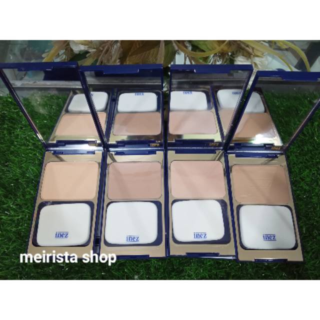 INEZ COMPACT POWDER/BEDAK PADAT+TEMPAT/INEZ/Bedak Inez