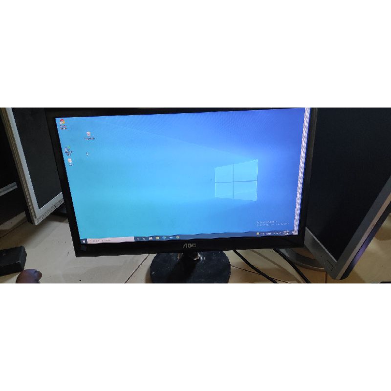 monitor led aoc 20 wide screen minus
