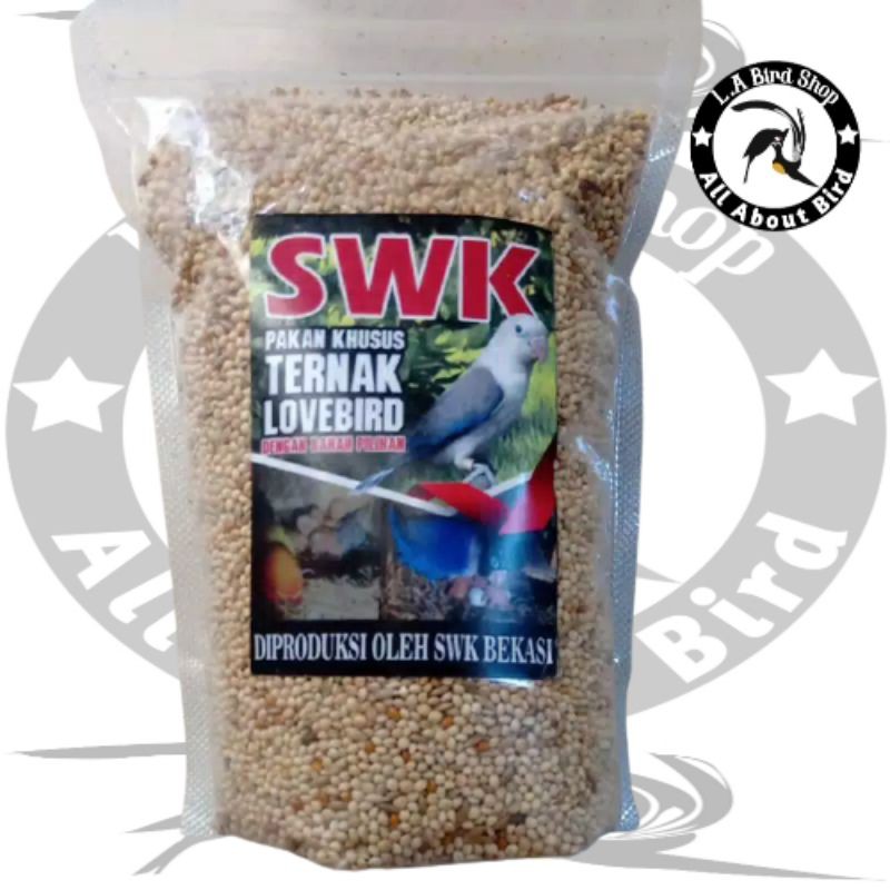 PAKAN TERNAK LOVEBIRD PAKAN SWK