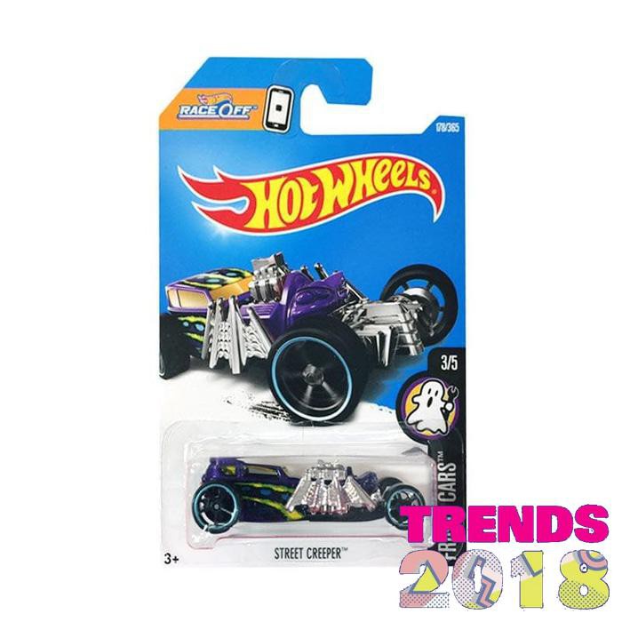 Hot Wheels Street Creeper Diecast