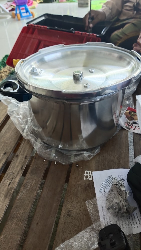 Panci Presto 12 Liter 3 In 1 Preasure Alumunium