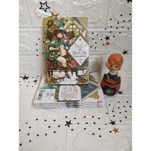 Komik Atelier of Witch Hat 2-5