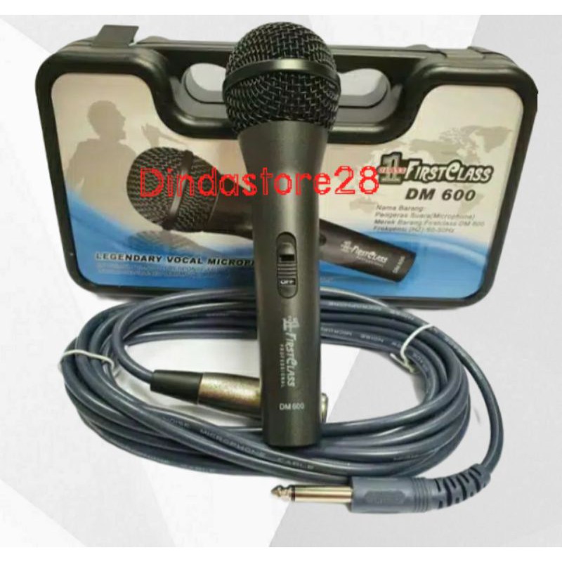 Mic kabel fristclas DM 600 microphone best vokal