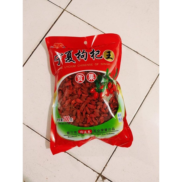 

Goji Berry 250gram Premium Quality / Keichi Kichi Keici