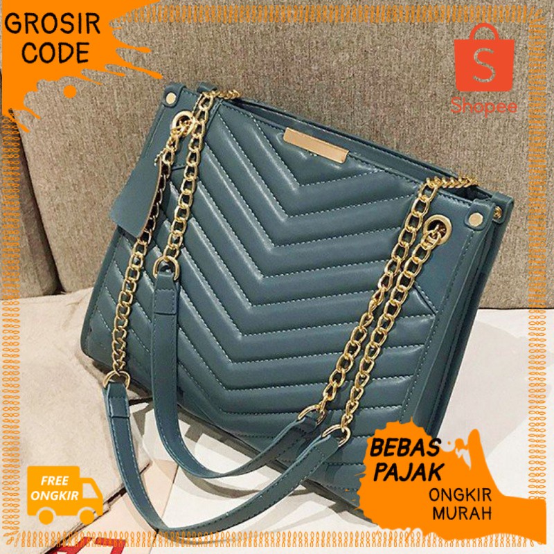 TAS WANITA B2737/C7178/L1083/E5850 TAS FASHION TAS IMPORT TAS TERMURAH TAS SELEMPANG