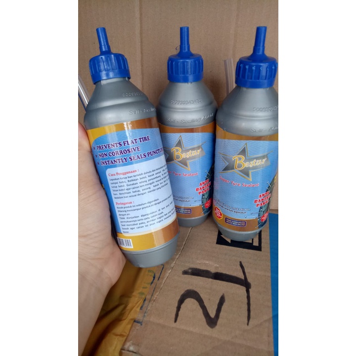 anti ranjau paku bestar cairan ban tubles bestar 350ml