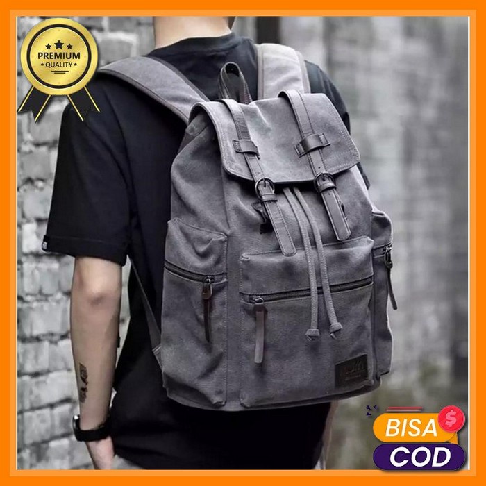 Tas Tumi Ransel Lemoore Trolley Back Pack Travel Back Import.Qauality Black. Best Seller Ransel Pria