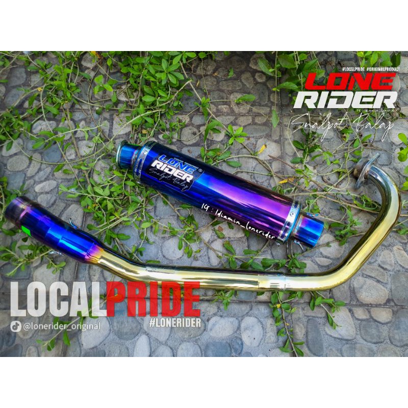 Lone Rider Original SATRIA FU - ME -  Middle End Cmms B/G