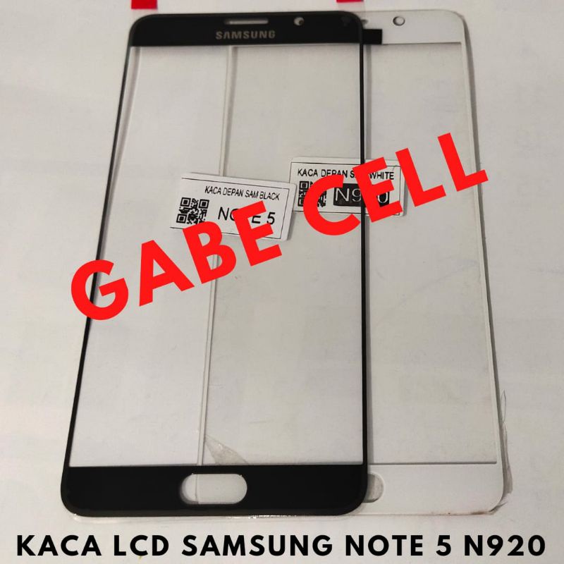 KACA DEPAN LCD SAMSUNG N920 NOTE 5
