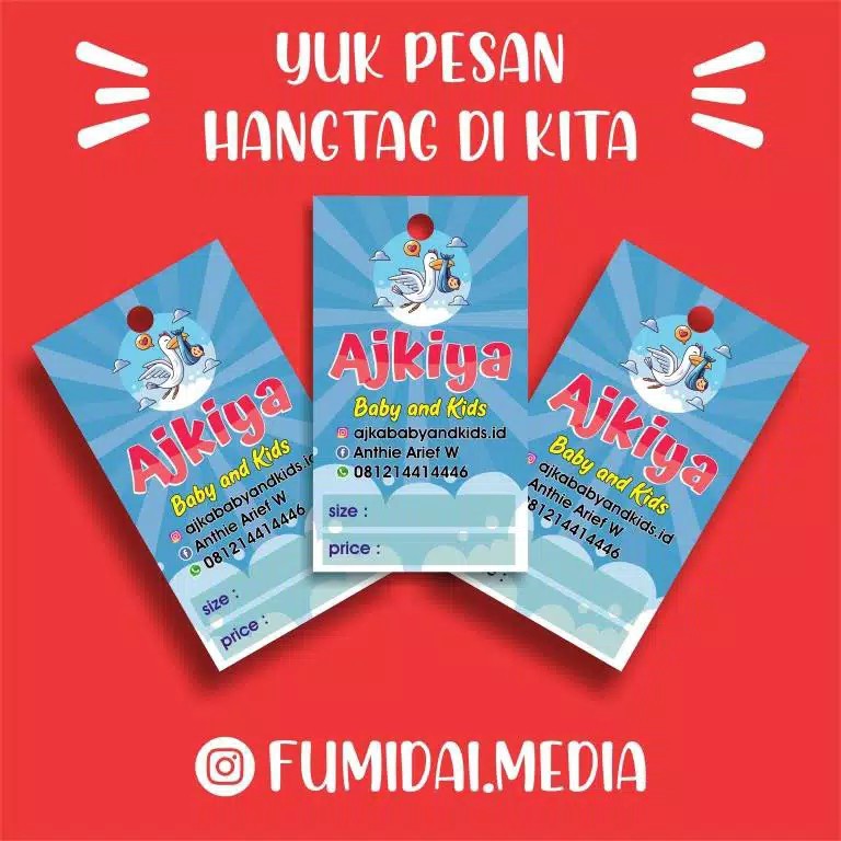 

HANGTAG / HANG TAG / LABEL LIPAT 11x6 (terbuka)
