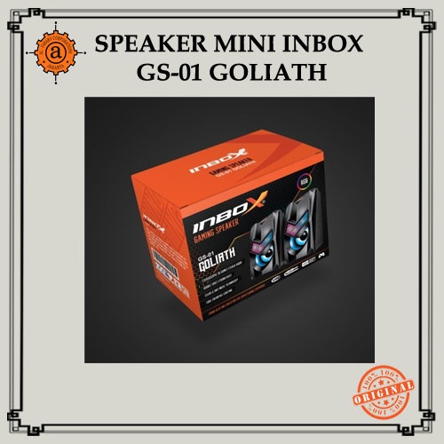 SPEAKER MINI INBOX  GS-01 GOLIATH