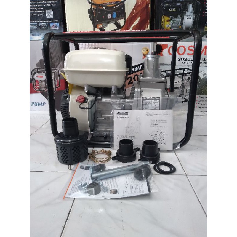 WaterPump HONDA 2" / Mesin Pompa Air Irigasi Sawah HONDA 2"