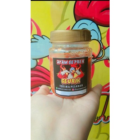

Sambel Geprek Ceurik & Sambel Jengkol Ceurik