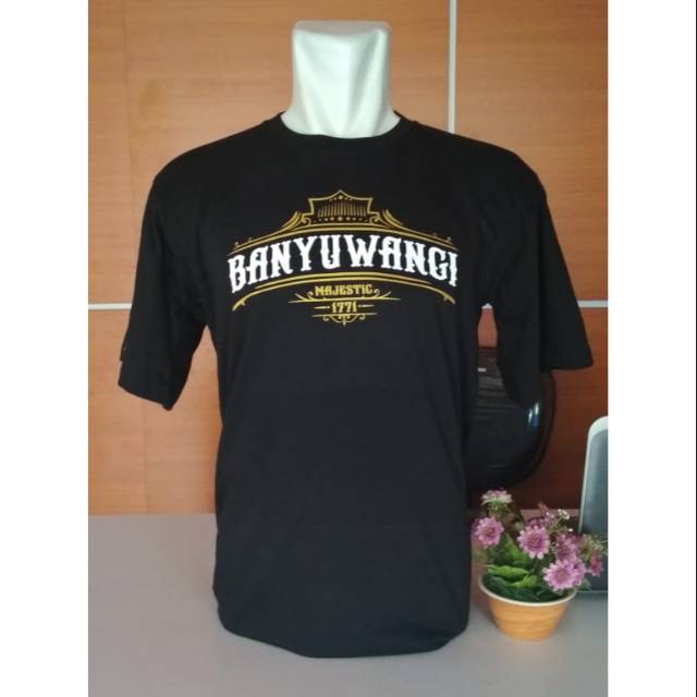 Kaos banyuwangi