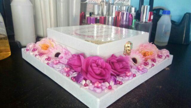 Box Mahar All In One Full Bunga