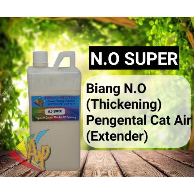

Thickening No Super Pengental Cat Air / Extender