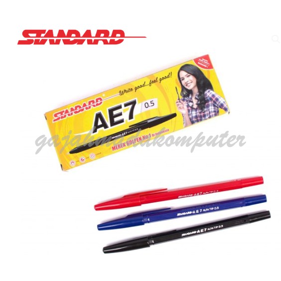 

Bolpoin Bolpen Standard AE7