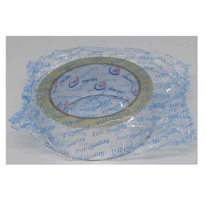 

Berkualitas Lakban Alumunium Foil Tape / Solasi Almunium Tambel / Tambal Panci Gilaa!!!