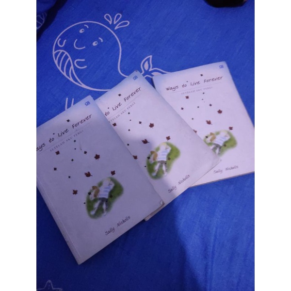 Buku Preloved Ways To Live Forever ( Setelah Aku Pergi ), Sally Nicholls