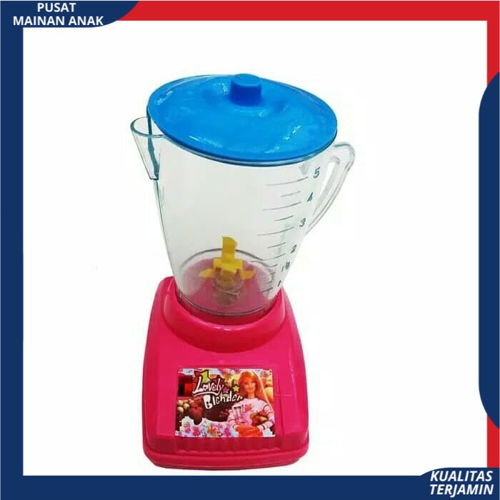 Mainan Anak Perempuan Blender Mainan Bisa Berputar Dan Menyala Masak Masakan SNI Termurah