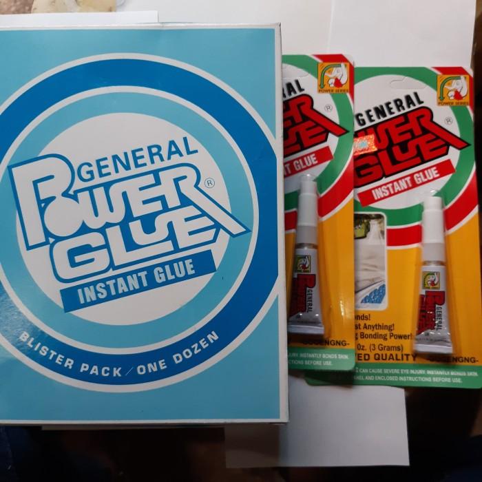 

Power Glue General