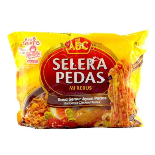 

MN89 ABC MIE REBUS SEMUR AYAM PEDAS 70GR