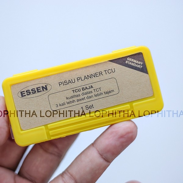 TCU ESSEN 7MM MATA PISAU PLANER / KETAM / SUGU / PASAH