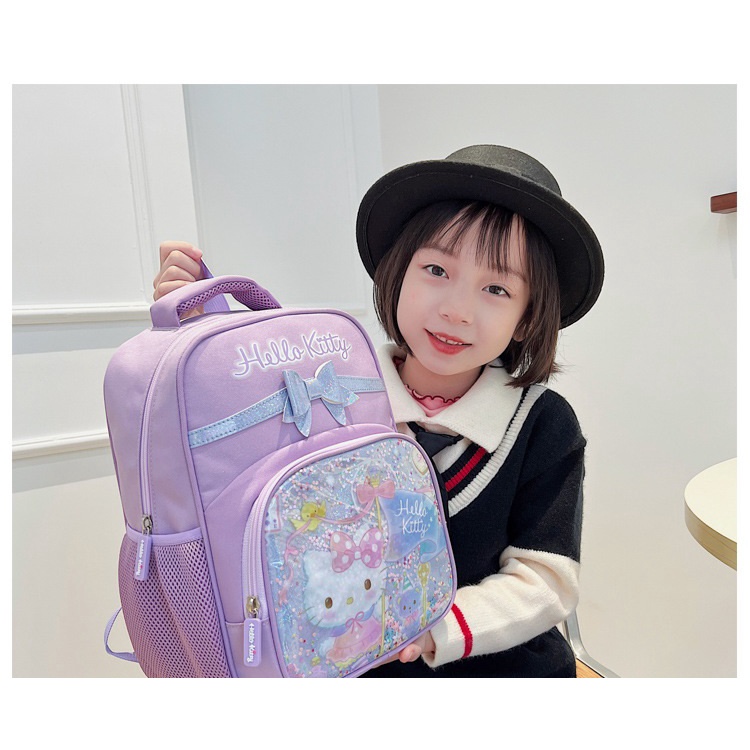 Tas ransel hello kitty pita besar TR08 anak perempuan sd backpack