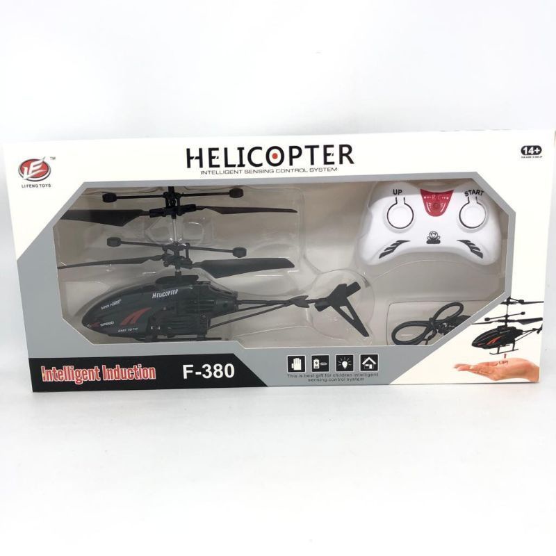 Mainan anak rc helicopter / pesawat helikopter sensor