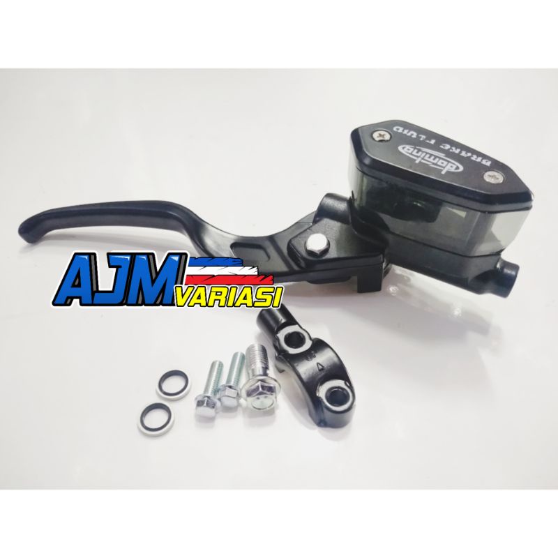 Master Rem Domino Handle Master Model RCB Brembo Set Kiri Kanan Tabung Oval Universal Matic Beat/Vario/Aerox 155/Mio/M3/Beat Fi/Vario 125/Vario 150/RX KIng-1