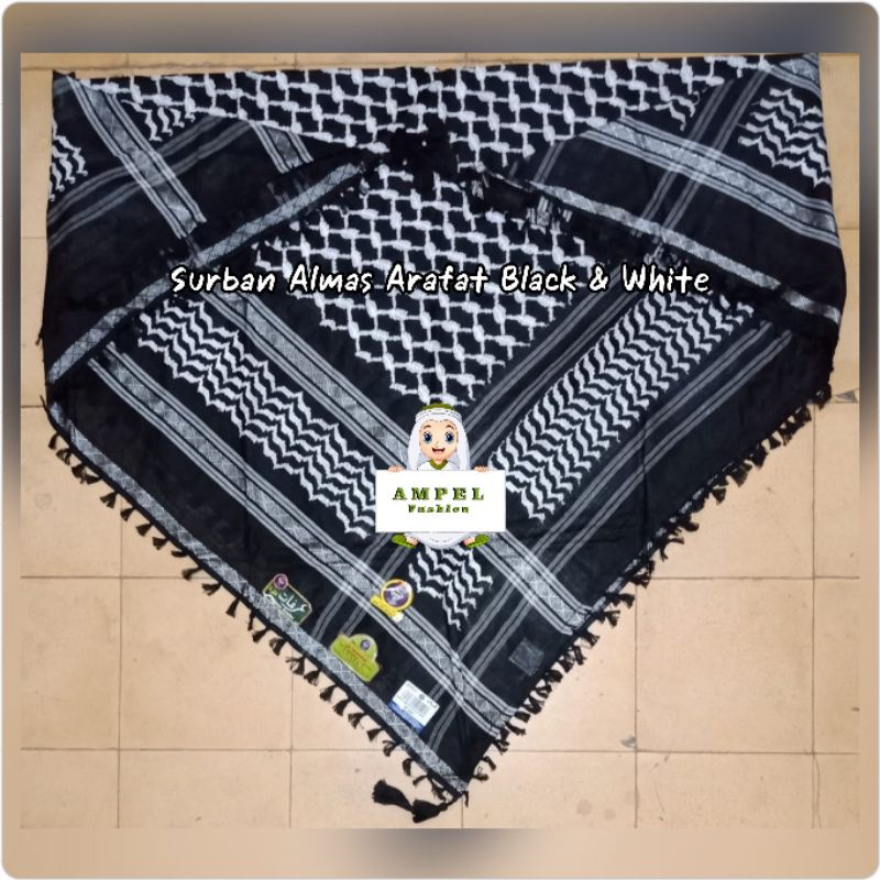 Sorban / Surban / Shawl Almas Arafat Asli India