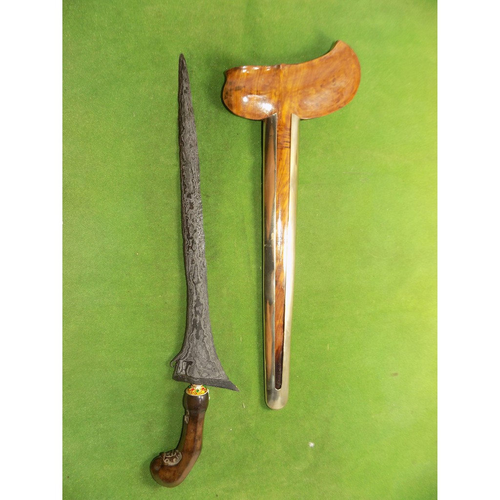 keris spaner pamor pedaringan kebak era kacirebonan tua