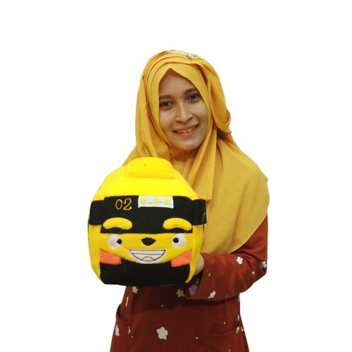 Boneka BUS size M murah