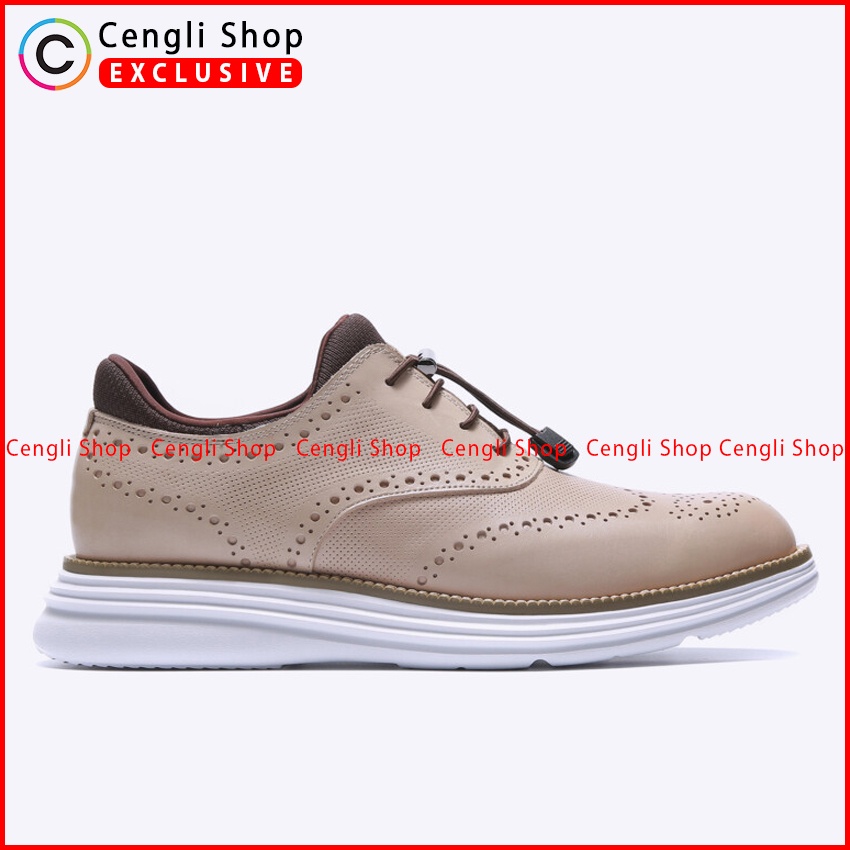 SEPATU PANTOFEL EVERBEST PRIA ORIGINAL FORMAL CASUAL KULIT COKLAT EM44