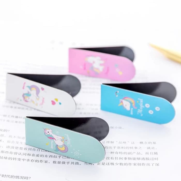 STICKEY NOTE PLASTIK MOTIF/ stick note bookmark pembatas Buku stu strip isi 5 PCS