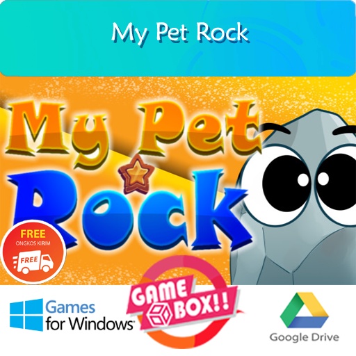 PC GAMES MY PET ROCK