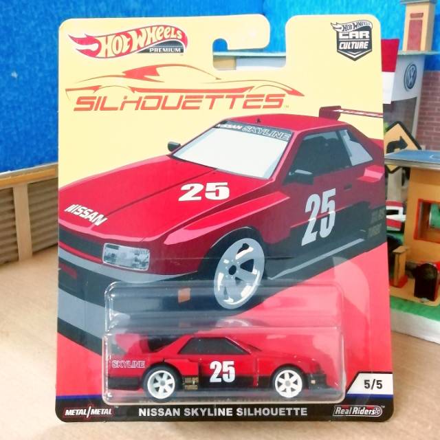 nissan skyline silhouette hot wheels