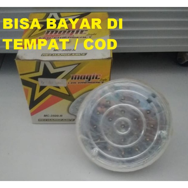 LAMPU LED EMERGENCY BINTANG / LAMPU EMERGENCY HEMAT