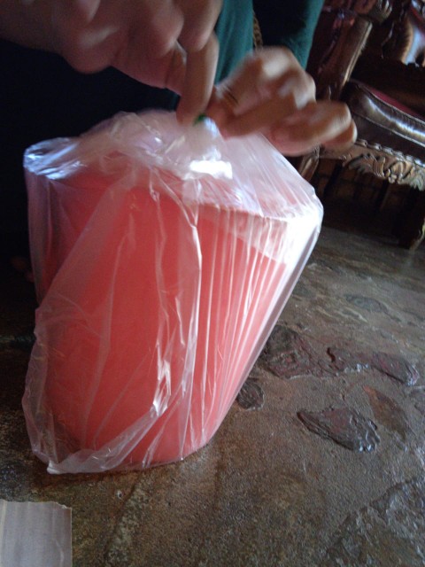 Mosaic Canister 4pcs