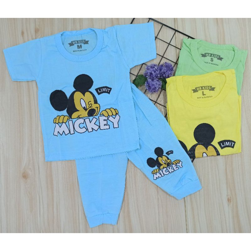 [Ss-1048] Pakaian Anak Unisex 1-3tahun, Playsuit Baju Bermain, Baju Kaos Anak Keren Murah