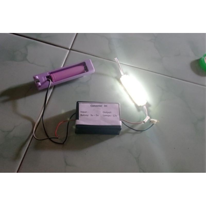 converter Dc to Dc